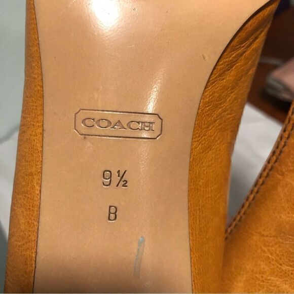 Coach Havana stacked heels - Picture 6 of 6